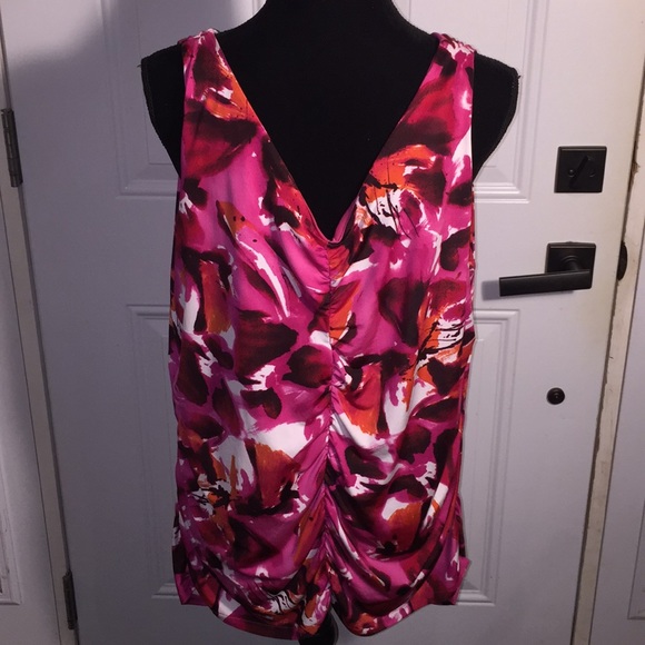 Ricki's Ladies Plus Size Cowl Neck Sleeveless Top Blouse Size XXL - Picture 5 of 11